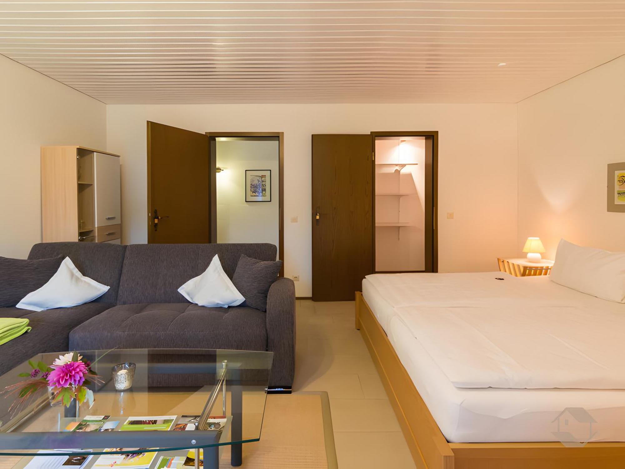 Haus Bergfrieden Apartment Бад Хереналб Екстериор снимка