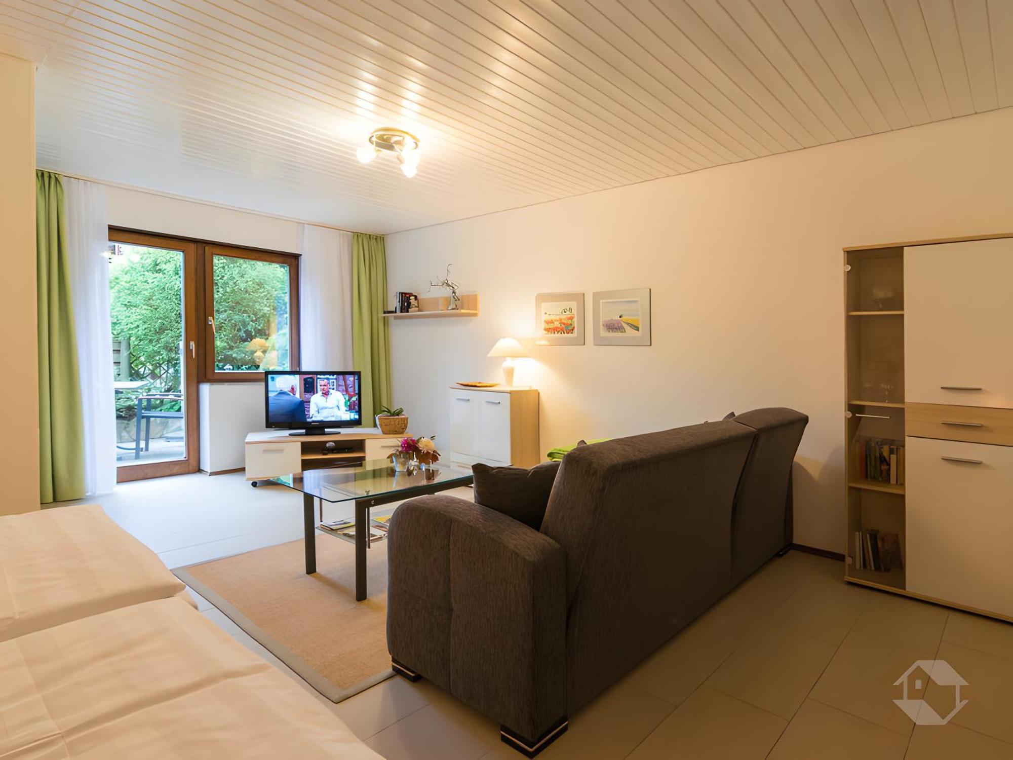 Haus Bergfrieden Apartment Бад Хереналб Екстериор снимка