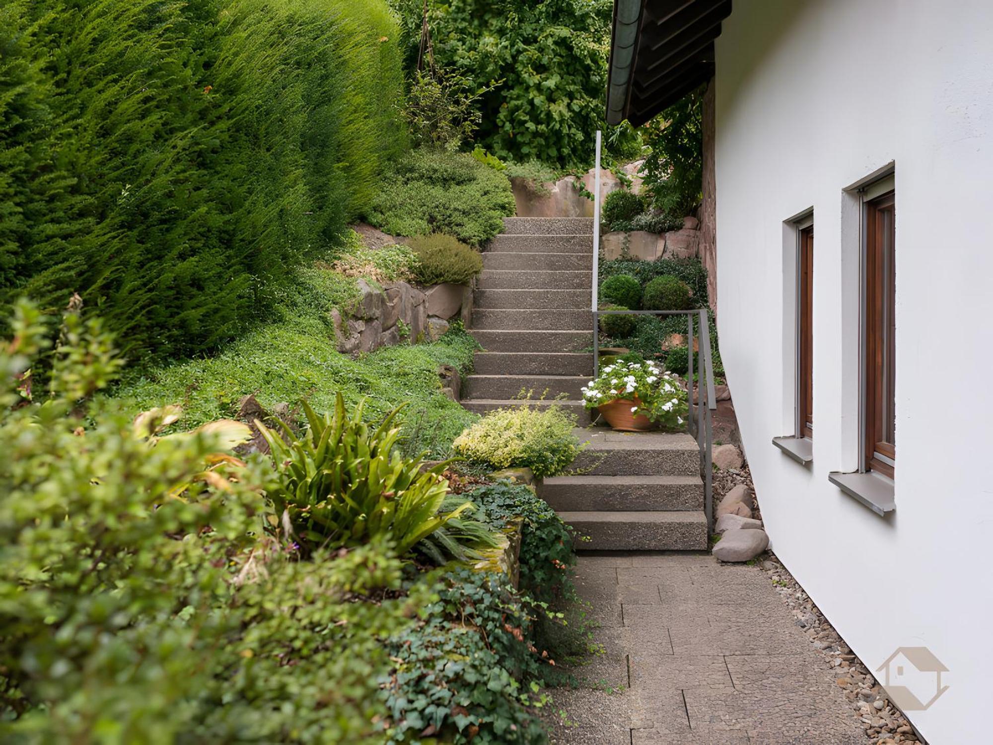 Haus Bergfrieden Apartment Бад Хереналб Екстериор снимка