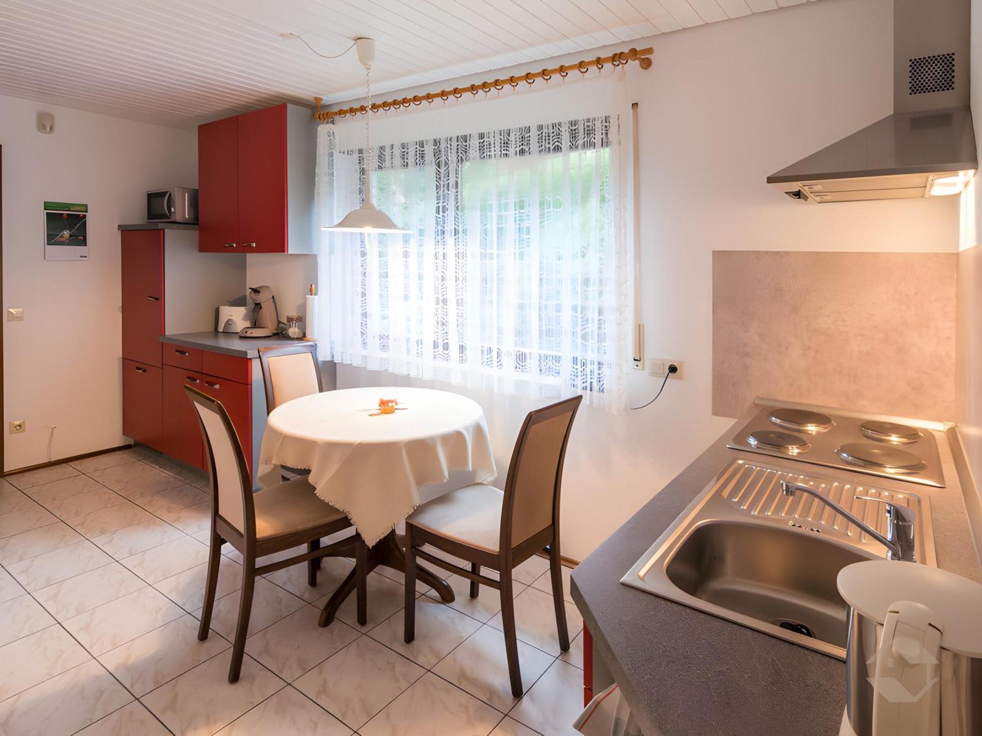 Haus Bergfrieden Apartment Бад Хереналб Екстериор снимка